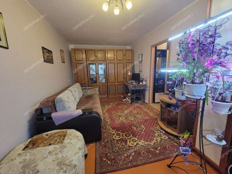 двухкомнатная квартира на проспекте Кораблестроителей дом 24 к2