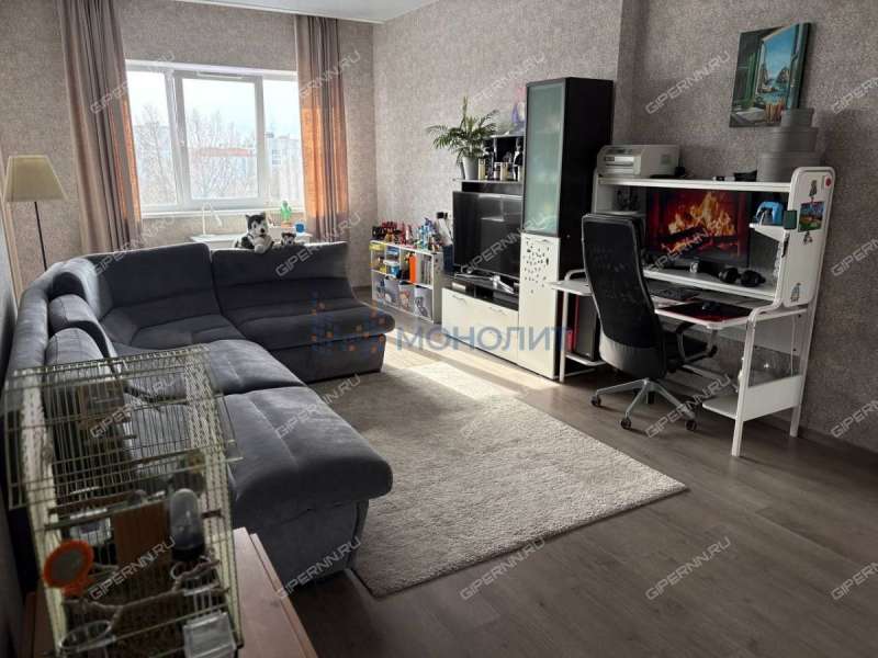 двухкомнатная квартира в Корейском переулке дом 8