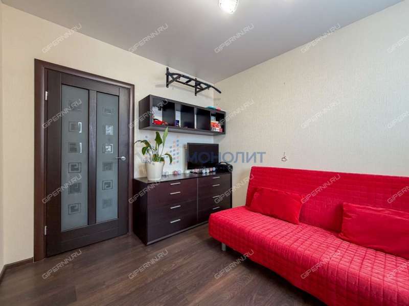 трёхкомнатная квартира на улице Родионова дом 165 к10