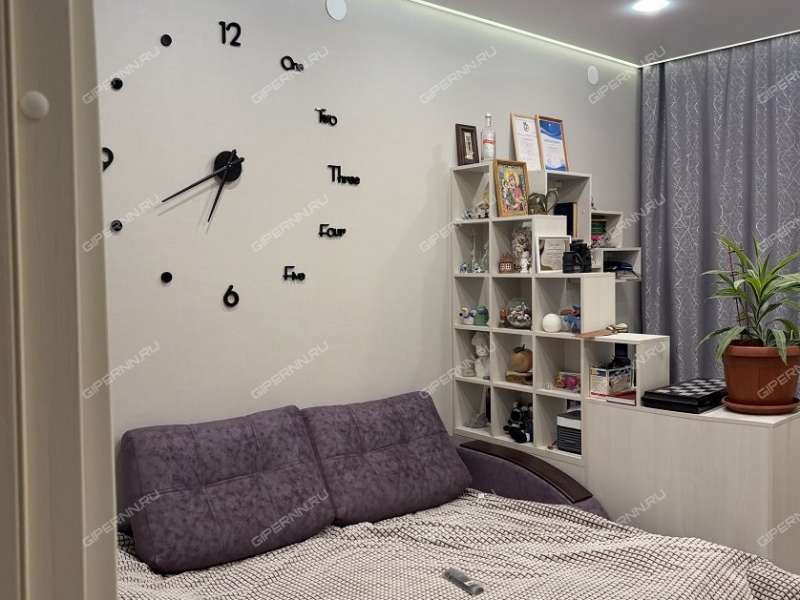 двухкомнатная квартира на улице Новокузнечихинская дом 13