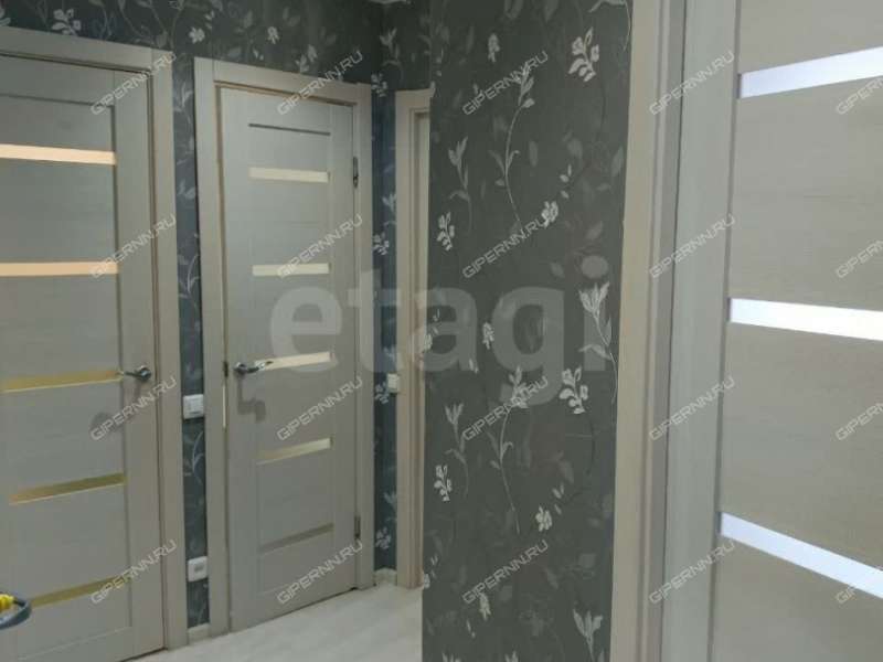 двухкомнатная квартира на улице Мельникова-Печёрского дом 8