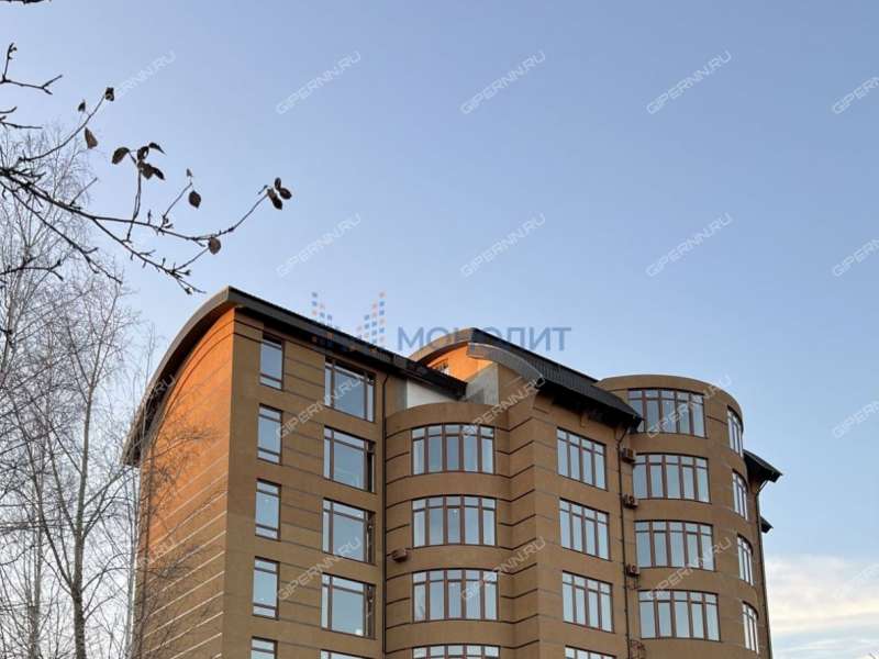 двухкомнатная квартира на Магистральной улице дом 136Г город Кстово