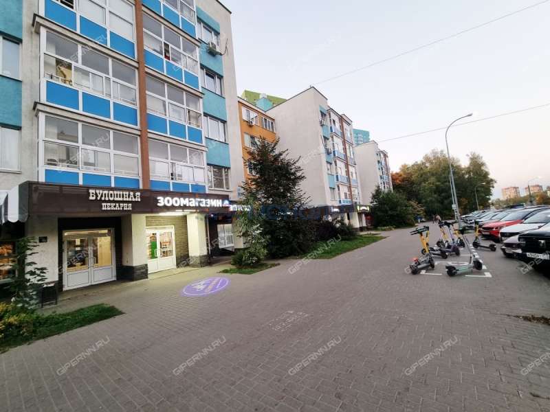 однокомнатная квартира на проспекте Гагарина дом 101 к3