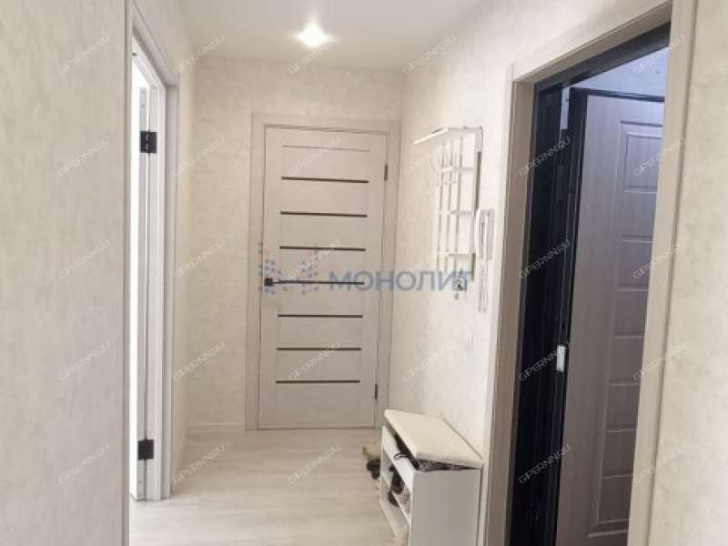 двухкомнатная квартира на улице Тропинина дом 51