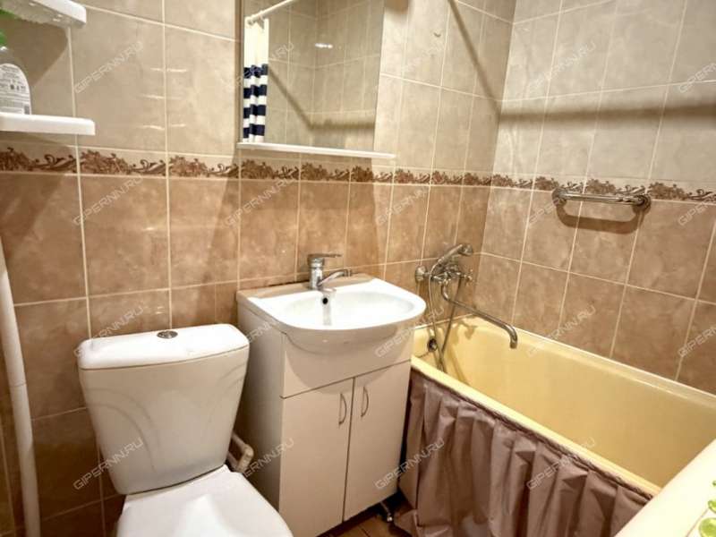 двухкомнатная квартира на Театральной улице дом 27 город Кстово