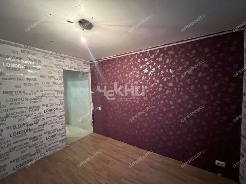 трёхкомнатная квартира на улице Мельникова-Печёрского дом 5