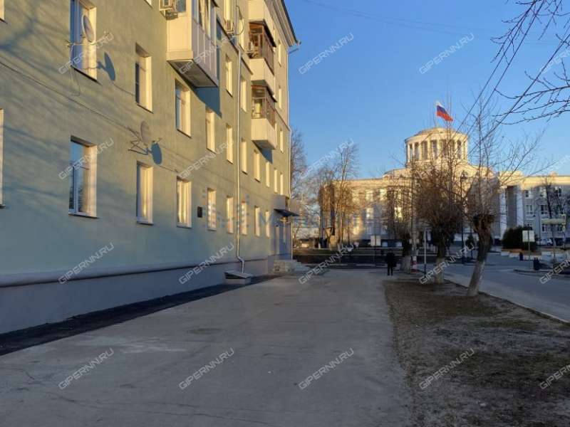 двухкомнатная квартира на бульваре Победы дом 2 город Дзержинск