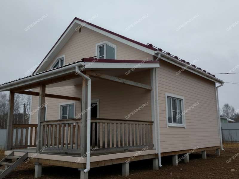 дом на улице Челябинская деревня Гремячки