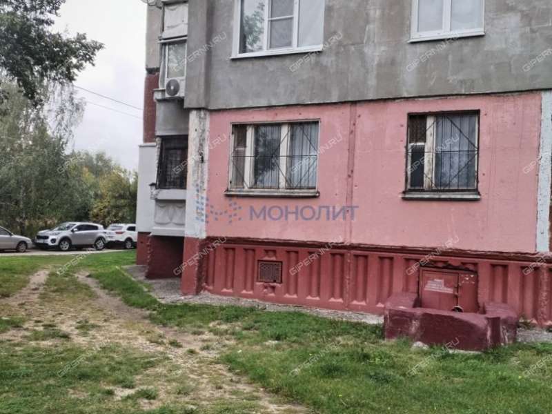 двухкомнатная квартира на проспекте Бусыгина дом 56