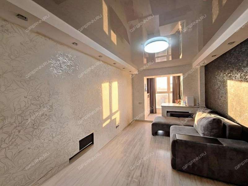 однокомнатная квартира на Мещерском бульваре дом 7/2