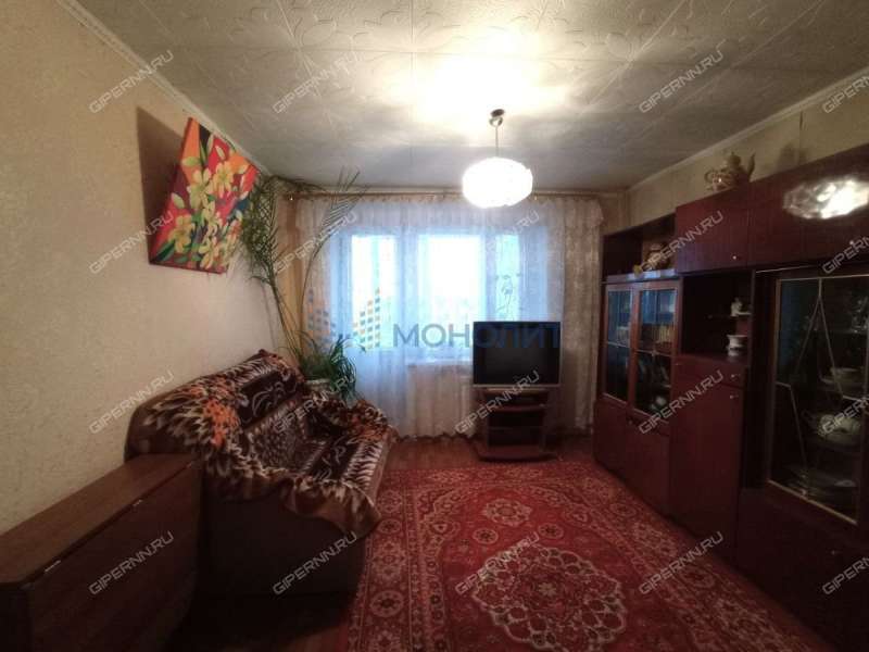 двухкомнатная квартира на улице Фаворского дом 42 город Павлово