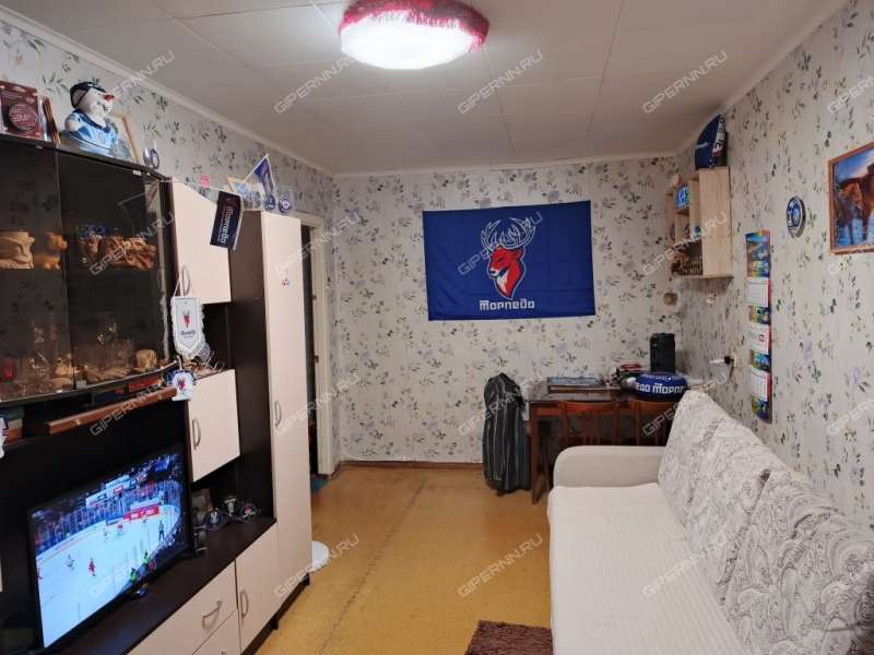 двухкомнатная квартира на улице Переходникова дом 27