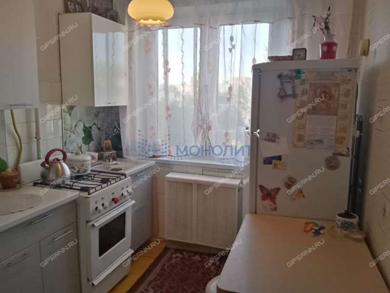 трёхкомнатная квартира на улице Гаугеля дом 31