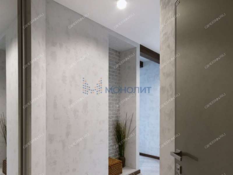 двухкомнатная квартира на Республиканской улице дом 43 к5