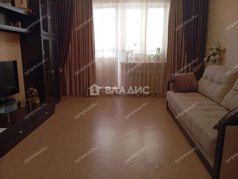 двухкомнатная квартира на улице Родионова дом 167 к1