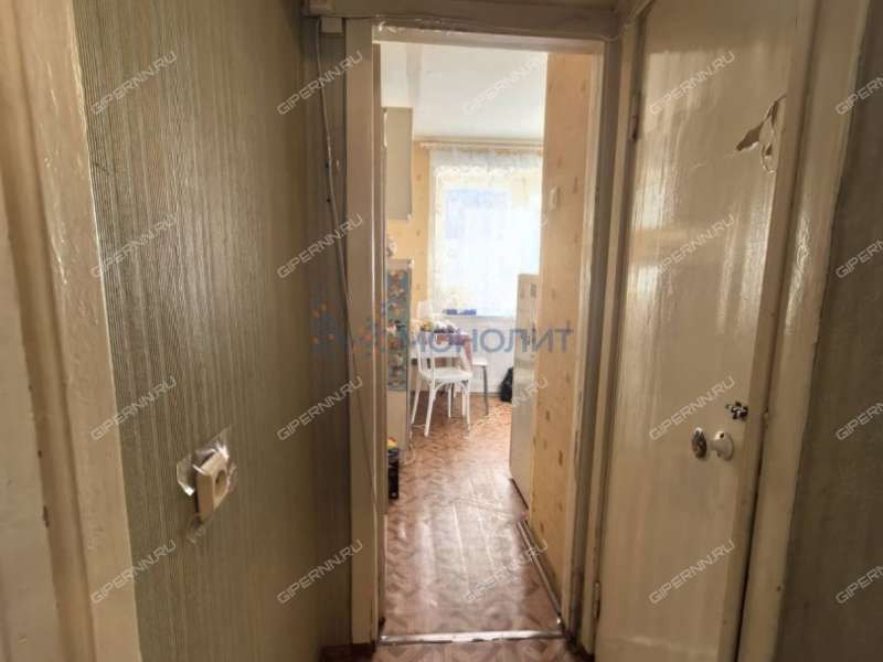 однокомнатная квартира на улице Героя Советского Союза Прыгунова дом 21