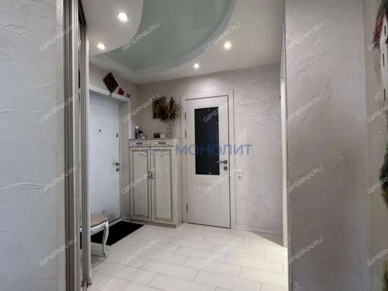 трёхкомнатная квартира на улице Карла Маркса дом 54