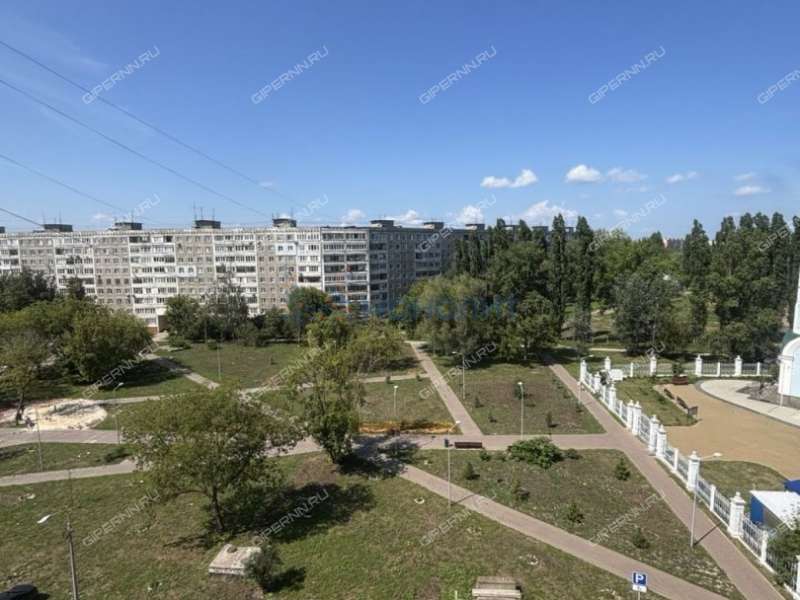 трёхкомнатная квартира на улице Александра Люкина дом 9