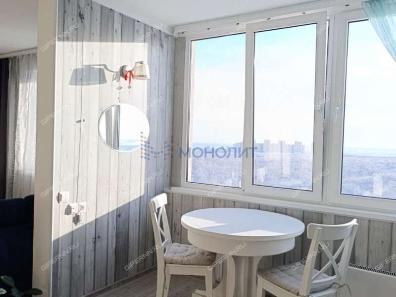 двухкомнатная квартира на улице Академика Сахарова дом 117