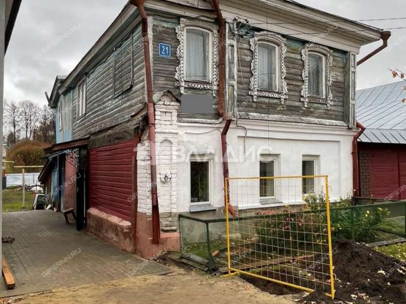 1/2 дома на улице А.Невского город Городец