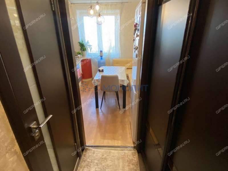 двухкомнатная квартира на проспекте Бусыгина дом 56