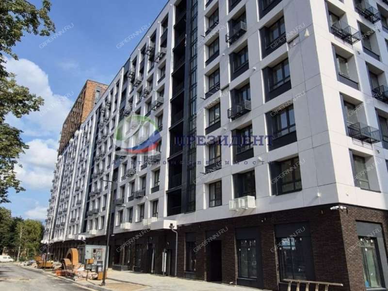 двухкомнатная квартира на улице Белинского дом 23