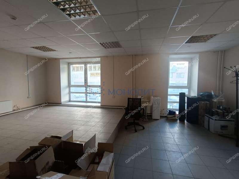 помещение под офис, торговую площадь на улице Невзоровых