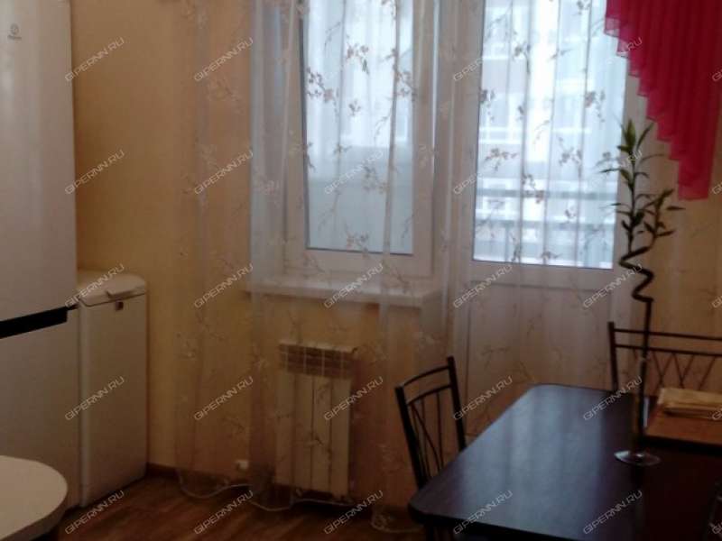 однокомнатная квартира на Коломенской улице дом 8 к3